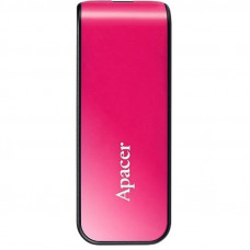 Флеш-накопичувач USB 32GB Apacer AH334 Pink (AP32GAH334P-1) Флеш-накопичувач USB 32GB Apacer AH334 Pink (AP32GAH334P-1)