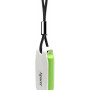 Флеш-накопичувач USB 32GB Apacer AH335 White/Green (AP32GAH335G-1)