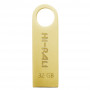Флеш-накопичувач USB 32GB Hi-Rali Shuttle Series Gold (HI-32GBSHGD)