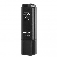 Флеш-накопичувач USB 32GB T&G 121 Vega Series Black (TG121-32GBBK)