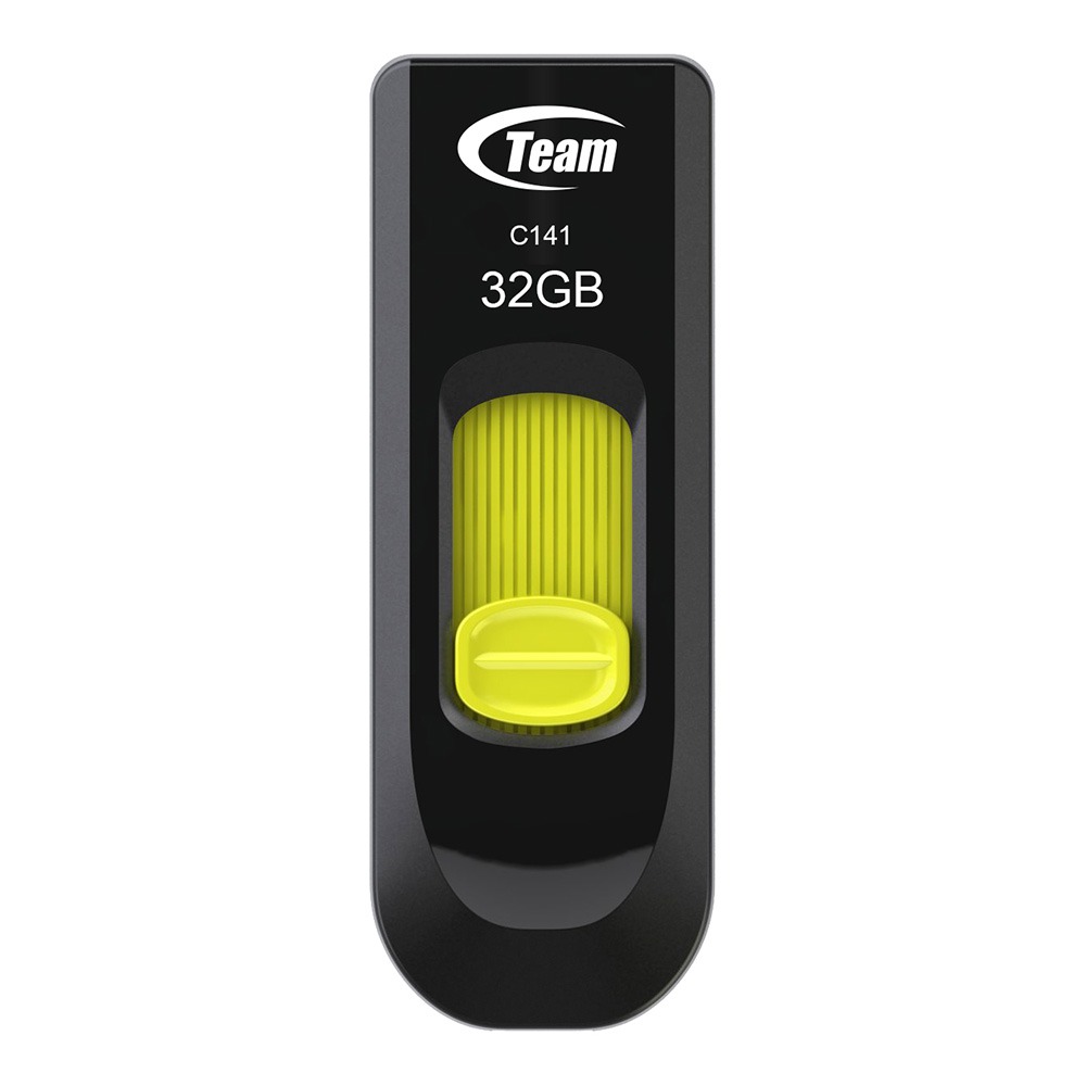 Флеш-накопичувач USB  32Gb Team C141 Yellow (TC14132GY01)