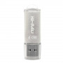 Флеш-накопичувач USB 4GB Hi-Rali Rocket Series Silver (HI-4GBVCSL)