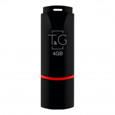 Флеш-накопичувач USB 4GB T&G 011 Classic Series Black (TG011-4GBBK)