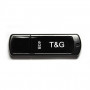 Флеш-накопичувач USB 4GB T&G 011 Classic Series Black (TG011-4GBBK)
