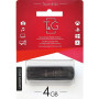 Флеш-накопичувач USB 4GB T&G 011 Classic Series Black (TG011-4GBBK)