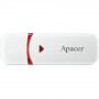 Флеш-накопичувач USB 64GB Apacer AH333 White (AP64GAH333W-1)