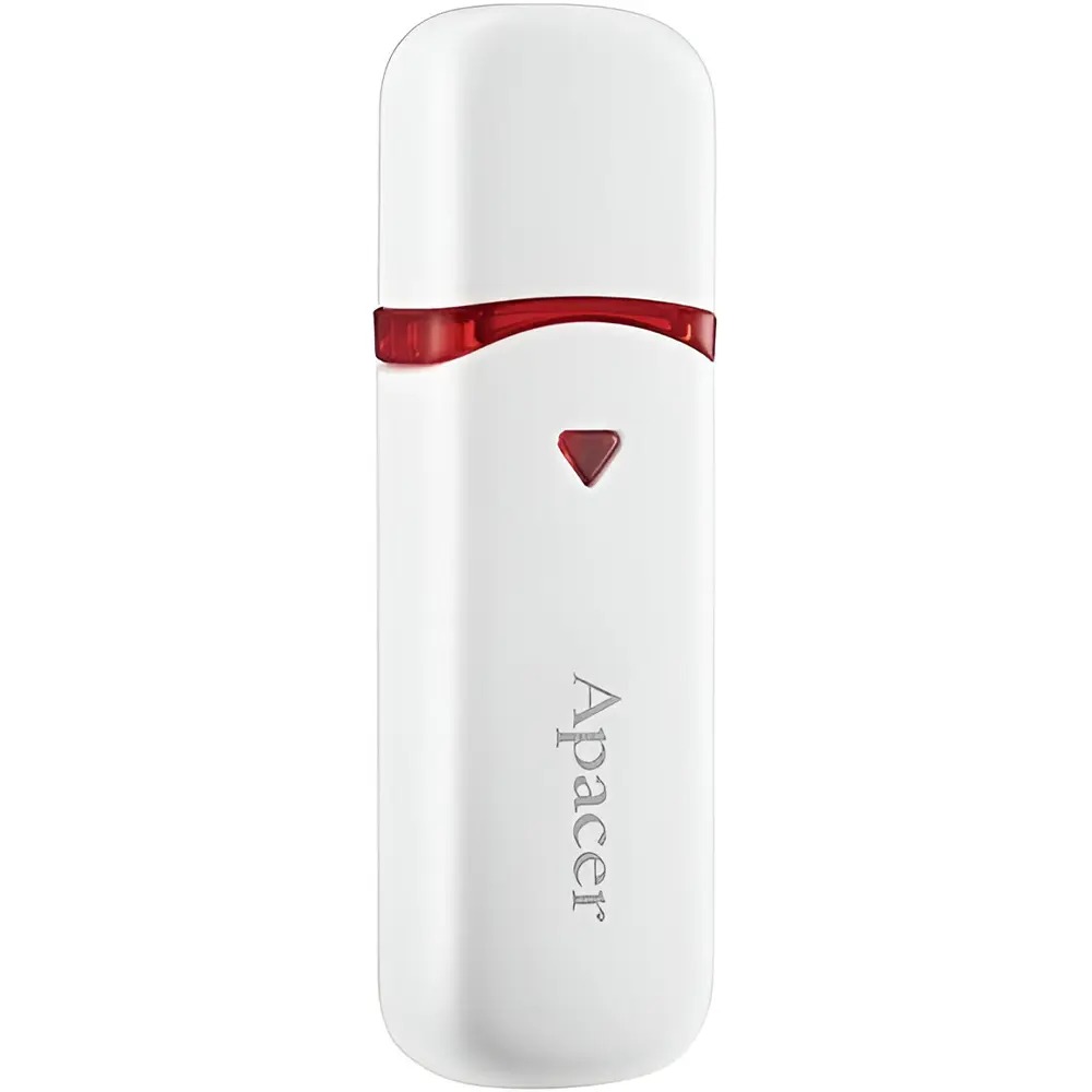 Флеш-накопичувач USB 64GB Apacer AH333 White (AP64GAH333W-1)
