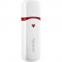 Флеш-накопичувач USB 64GB Apacer AH333 White (AP64GAH333W-1)
