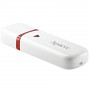 Флеш-накопичувач USB 64GB Apacer AH333 White (AP64GAH333W-1)