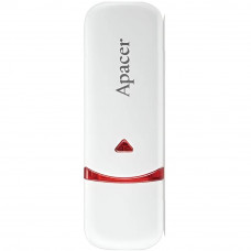 Флеш-накопичувач USB 64GB Apacer AH333 White (AP64GAH333W-1) Флеш-накопичувач USB 64GB Apacer AH333 White (AP64GAH333W-1)