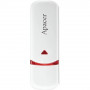 Флеш-накопичувач USB 64GB Apacer AH333 White (AP64GAH333W-1)