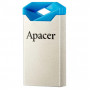 Флеш-накопичувач USB 64GB Apacer AH111 Silver/Blue (AP64GAH111U-1)