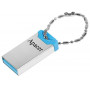 Флеш-накопичувач USB 64GB Apacer AH111 Silver/Blue (AP64GAH111U-1)
