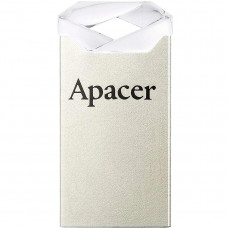 Флеш-накопичувач USB 64GB Apacer AH111 Silver/Crystal (AP64GAH111CR-1) Флеш-накопичувач USB 64GB Apacer AH111 Silver/Crystal (AP64GAH111CR-1)