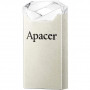 Флеш-накопичувач USB 64GB Apacer AH111 Silver/Crystal (AP64GAH111CR-1)