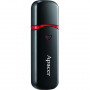 Флеш-накопичувач USB 64GB Apacer AH333 Black (AP64GAH333B-1)