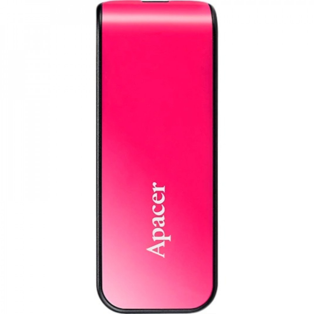 Флеш-накопичувач USB 64GB Apacer AH334 Pink (AP64GAH334P-1)