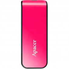 Флеш-накопичувач USB 64GB Apacer AH334 Pink (AP64GAH334P-1)