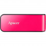 Флеш-накопичувач USB 64GB Apacer AH334 Pink (AP64GAH334P-1)