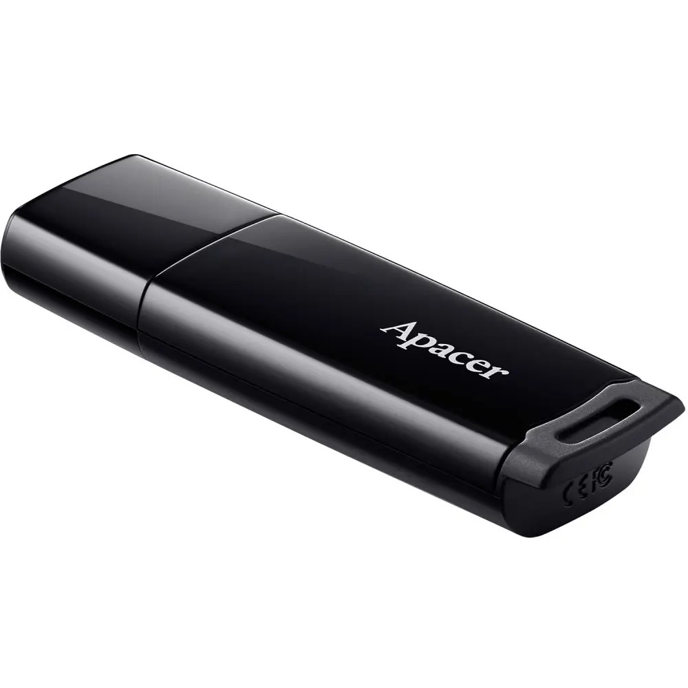 Флеш-накопичувач USB 64GB Apacer AH336 Black (AP64GAH336B-1)