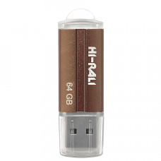 Флеш-накопичувач USB 64GB Hi-Rali Corsair Series Bronze (HI-64GBCORBR) Флеш-накопичувач USB 64GB Hi-Rali Corsair Series Bronze (HI-64GBCORBR)