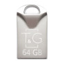 Флеш-накопичувач USB 64GB T&G 106 Metal Series Silver (TG106-64G)