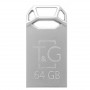 Флеш-накопичувач USB 64GB T&G 110 Metal Series Silver (TG110-64G)