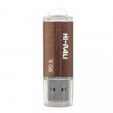 Флеш-накопичувач USB 8GB Hi-Rali Corsair Series Bronze (HI-8GBCORBR)