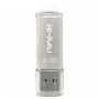 Флеш-накопичувач USB 8GB Hi-Rali Rocket Series Silver (HI-8GBVCSL)