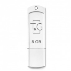 Флеш-накопичувач USB 8GB T&G 011 Classic Series White (TG011-8GBWH) Флеш-накопичувач USB 8GB T&G 011 Classic Series White (TG011-8GBWH)