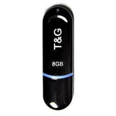 Флеш-накопичувач USB 8GB T&G 012 Classic Series Black (TG012-8GBBK)