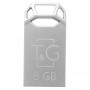 Флеш-накопичувач USB 8GB T&G 110 Metal Series Silver (TG110-8G)