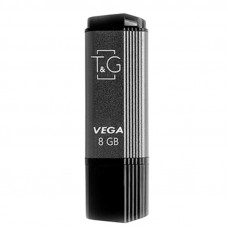 Флеш-накопичувач USB 8GB T&G 121 Vega Series Grey (TG121-8GBGY)