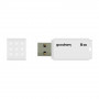 Флеш-накопичувач USB2.0  8GB Goodram UME2 White (UME2-0080W0R11)
