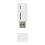 Флеш-накопичувач USB2.0  8GB Goodram UME2 White (UME2-0080W0R11)