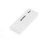 Флеш-накопичувач USB2.0  8GB Goodram UME2 White (UME2-0080W0R11)