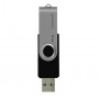 Флеш-накопичувач USB2.0  8GB Goodram UTS2 (Twister) Black (UTS2-0080K0R11)