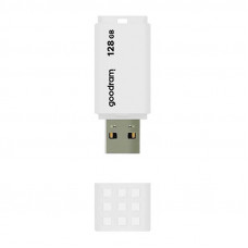 Флеш-накопичувач USB2.0 128GB Goodram UME2 White (UME2-1280W0R11) Флеш-накопичувач USB2.0 128GB Goodram UME2 White (UME2-1280W0R11)
