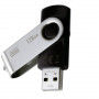 Флеш-накопичувач USB2.0 128GB Goodram UTS2 (Twister) Black (UTS2-1280K0R11)