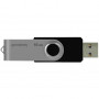 Флеш-накопичувач USB2.0 16GB Goodram UTS2 (Twister) Black (UTS2-0160K0R11)