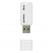 Флеш-накопичувач USB2.0 32GB Goodram UME2 White (UME2-0320W0R11)