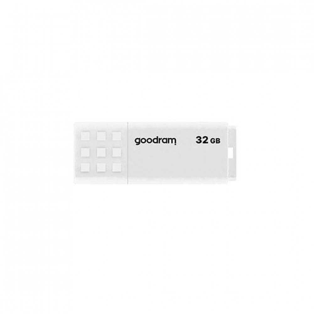 Флеш-накопичувач USB2.0 32GB Goodram UME2 White (UME2-0320W0R11)