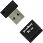Флеш-накопичувач USB2.0 32GB Goodram UPI2 (Piccolo) Black (UPI2-0320K0R11)