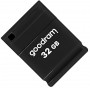 Флеш-накопичувач USB2.0 32GB Goodram UPI2 (Piccolo) Black (UPI2-0320K0R11)