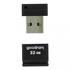 Флеш-накопичувач USB2.0 32GB Goodram UPI2 (Piccolo) Black (UPI2-0320K0R11)