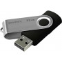 Флеш-накопичувач USB2.0 32GB Goodram UTS2 (Twister) Black (UTS2-0320K0R11)