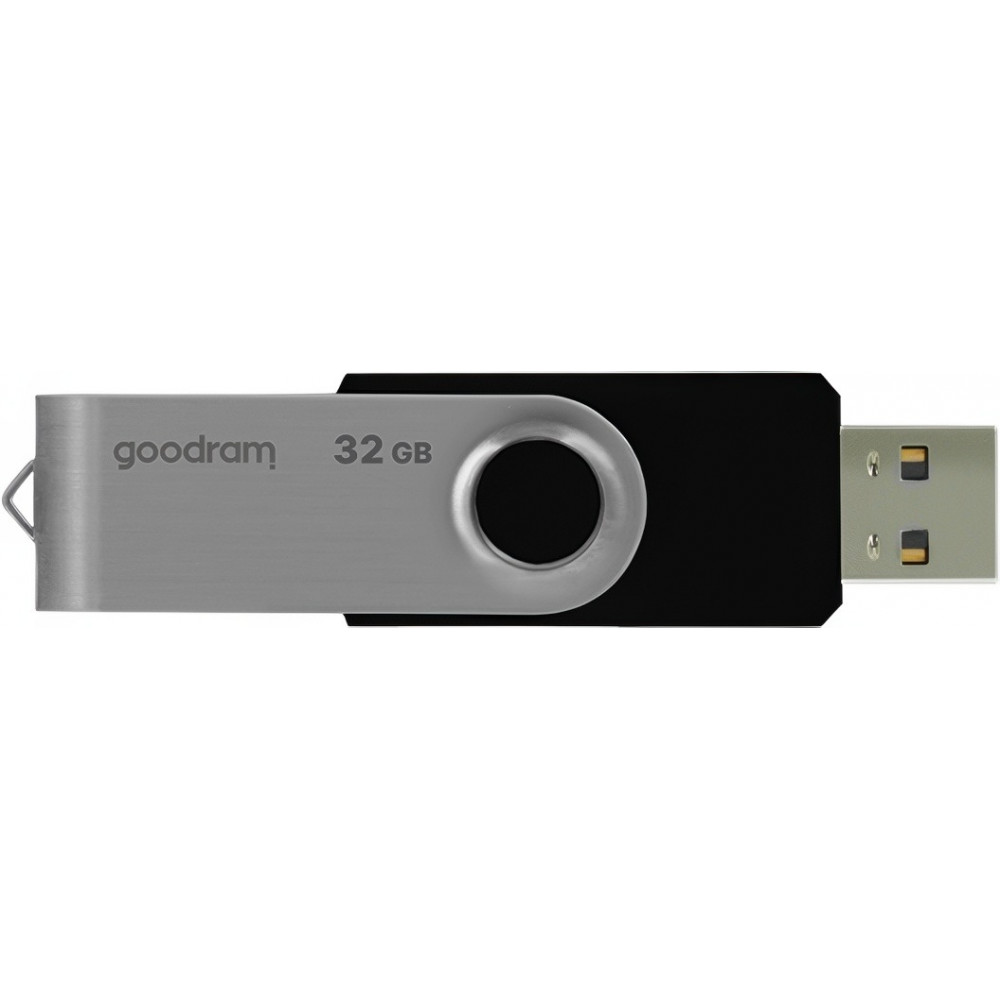 Флеш-накопичувач USB2.0 32GB Goodram UTS2 (Twister) Black (UTS2-0320K0R11)