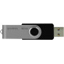 Флеш-накопичувач USB2.0 32GB Goodram UTS2 (Twister) Black (UTS2-0320K0R11)