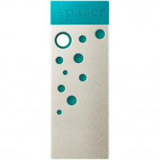 Флеш-накопичувач USB2.0 64GB Apacer AH11J Turquoise Green (AP64GAH11JG-1) Флеш-накопичувач USB2.0 64GB Apacer AH11J Turquoise Green (AP64GAH11JG-1)