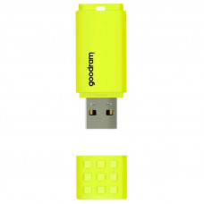 Флеш-накопичувач USB2.0 64GB Goodram UME2 Yellow (UME2-0640Y0R11)